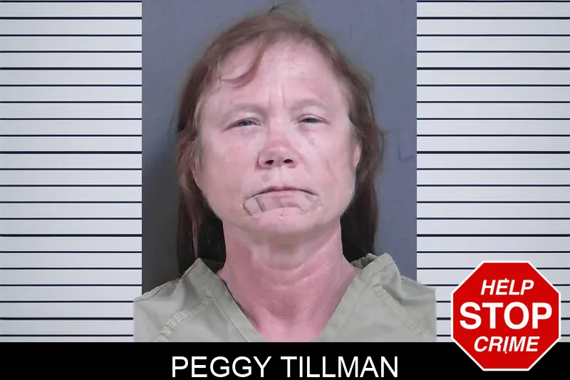Peggy Tillman mugshot