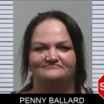 Penny Ballard mugshot