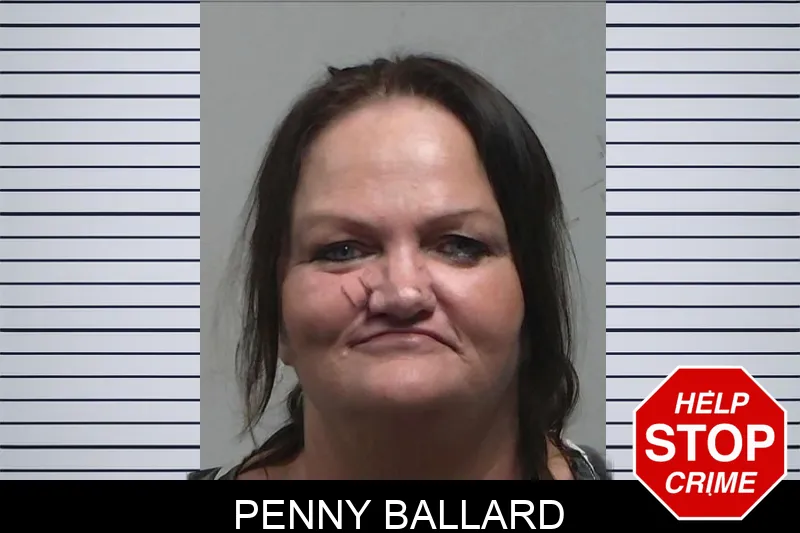 Penny Ballard mugshot