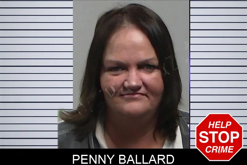 Penny Ballard mugshot