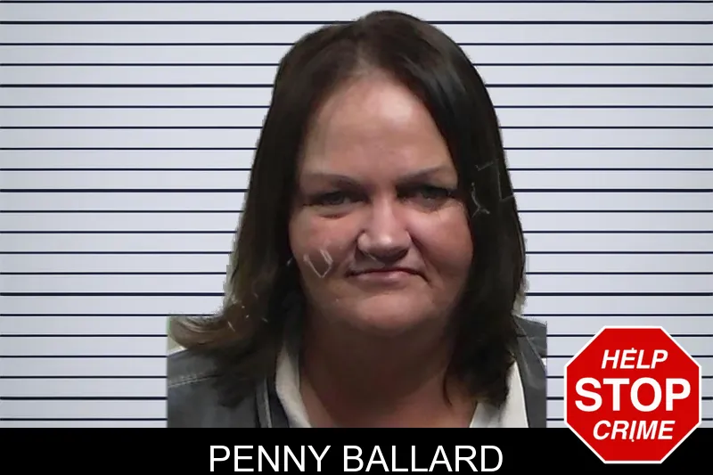 Penny Ballard mugshot – Tift County , Georgia Penny Ballard mugshot
