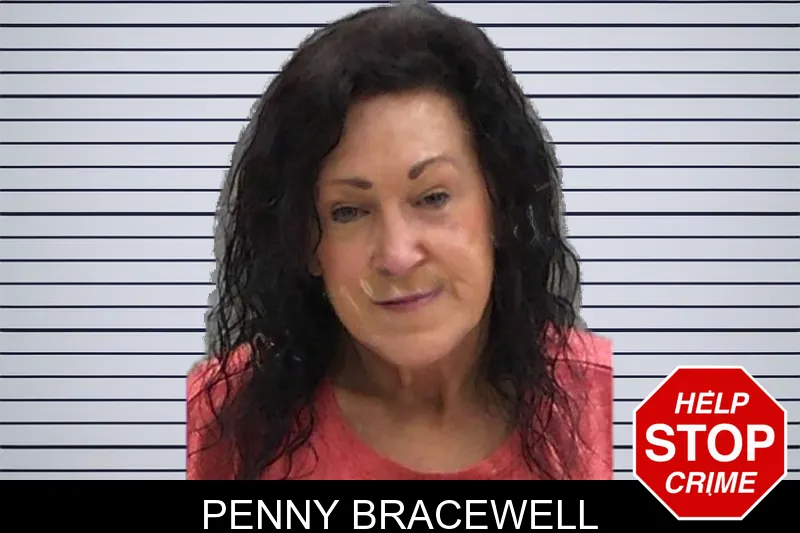 Penny Bracewell mugshot – Baldwin County , Georgia Penny Bracewell mugshot