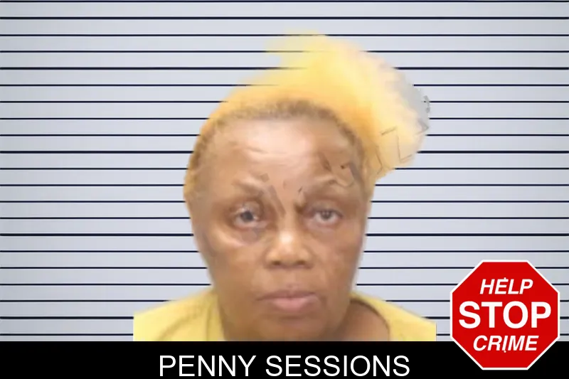 Penny Sessions mugshot