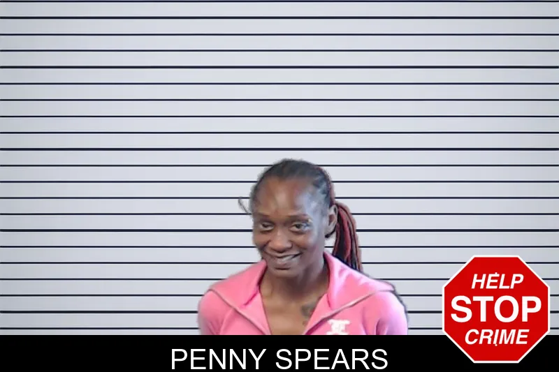 Penny Spears mugshot