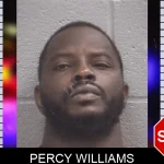 Percy Williams mugshot