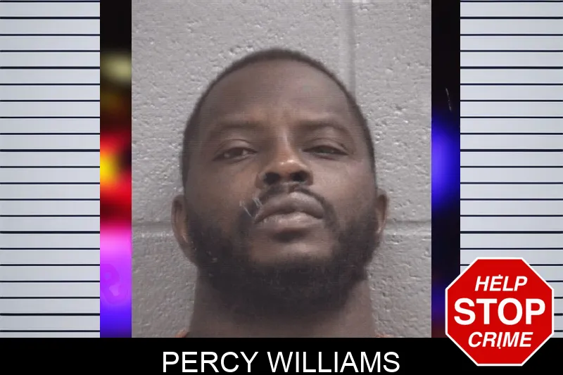 Percy Williams mugshot