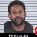 Perez Allen mugshot