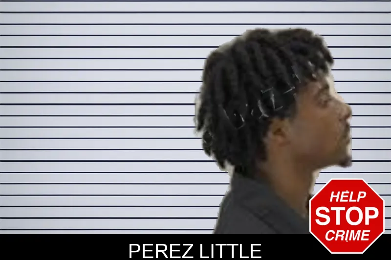Perez Little mugshot