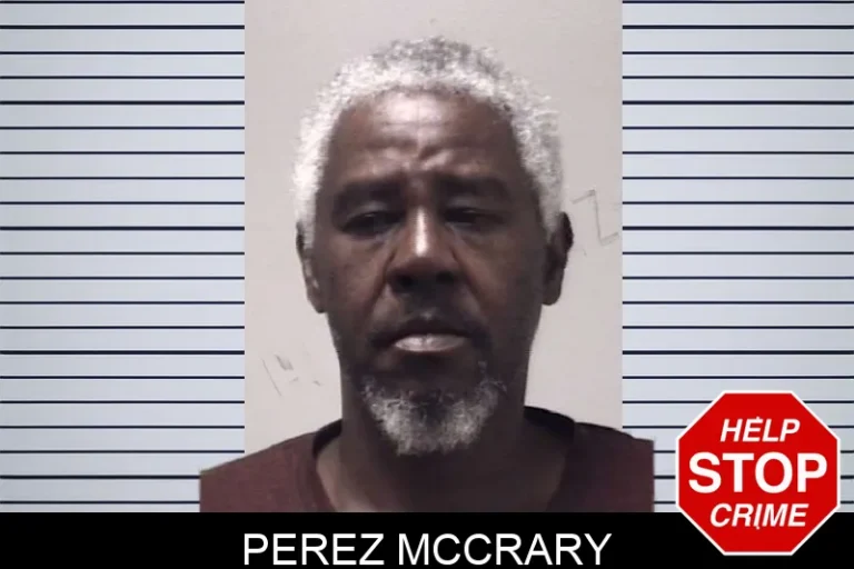 Perez McCrary mugshot – Coweta County , Georgia Perez McCrary