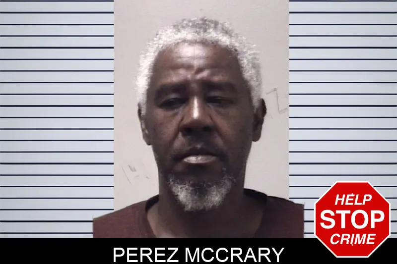 Perez McCrary mugshot