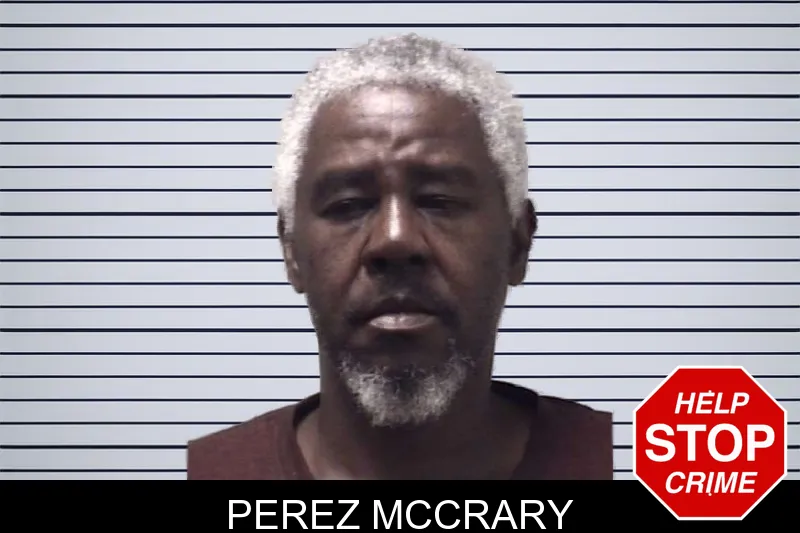 Perez McCrary mugshot – Coweta County , Georgia Perez McCrary mugshot