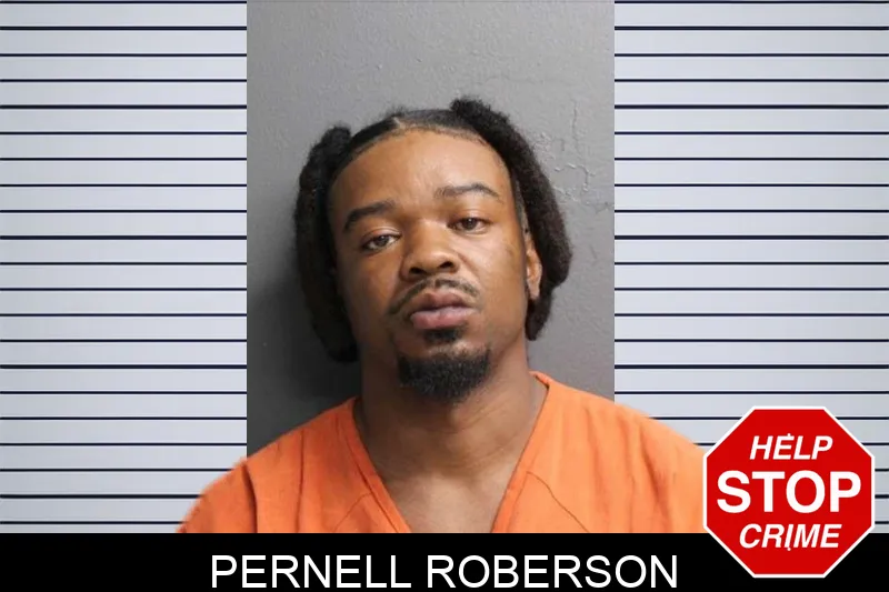 Pernell Roberson mugshot