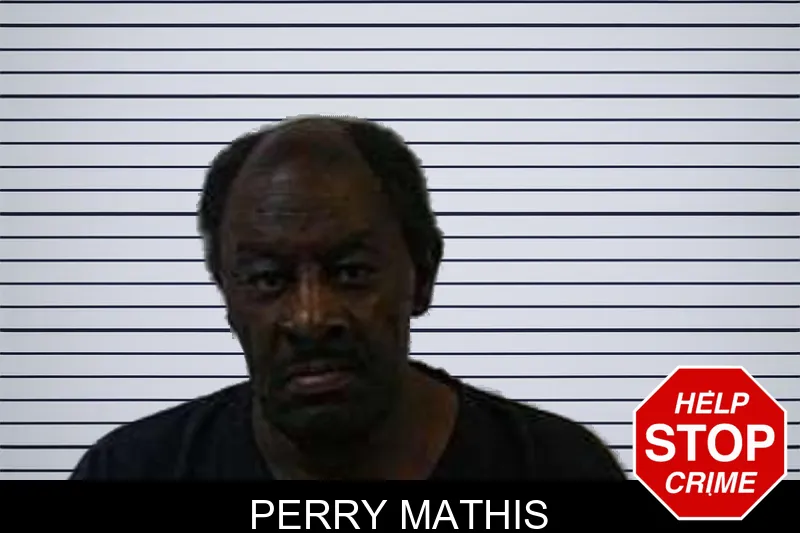Perry Mathis mugshot