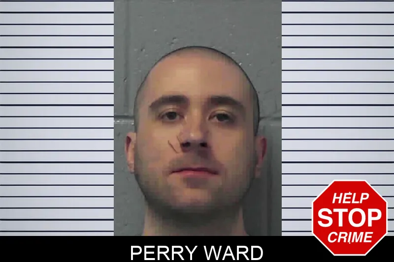 Perry Ward mugshot