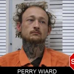 Perry Wiard mugshot