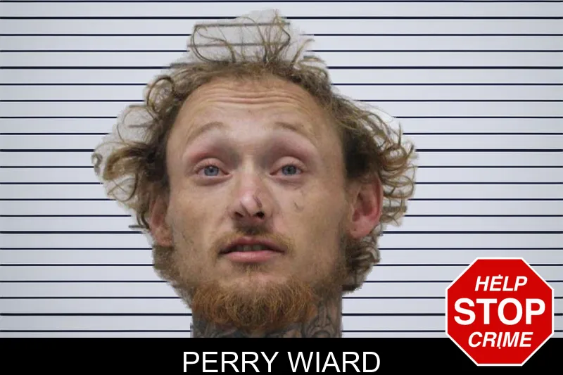 Perry Wiard mugshot