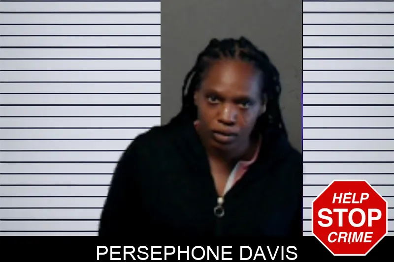 Persephone Davis mugshot – DeKalb County , Georgia Persephone Davis mugshot