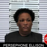 Persephone Ellison mugshot