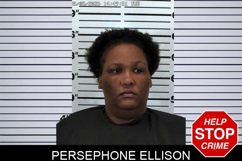 Persephone Ellison mugshot – Hart County , Georgia Persephone Ellison mugshot