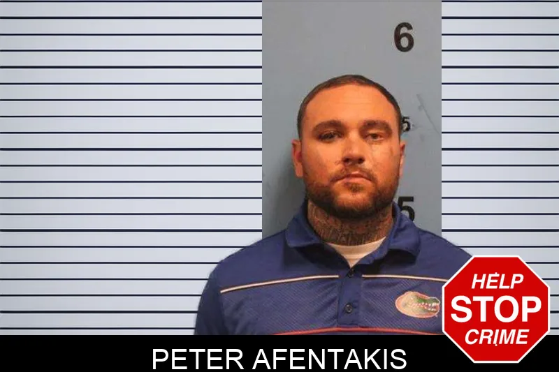 Peter Afentakis mugshot