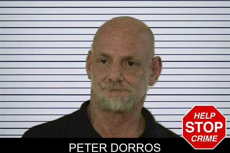 Peter Dorros mugshot