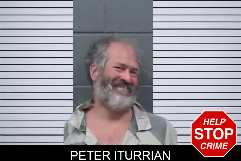 Peter Iturrian mugshot