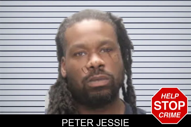 Peter Jessie mugshot
