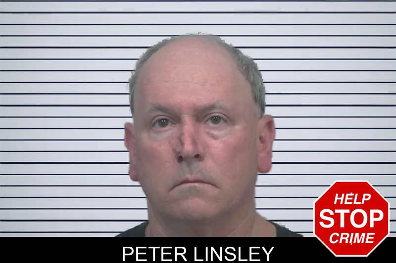 Peter Linsley mugshot