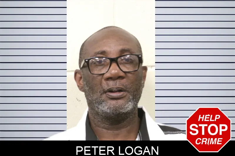 Peter Logan mugshot