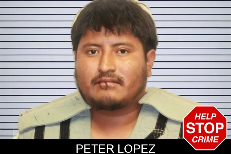 Peter Lopez mugshot