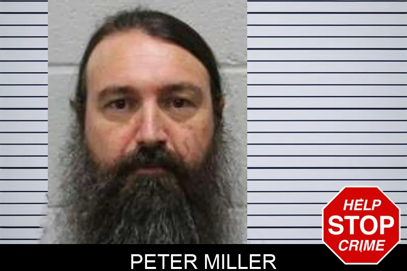 Peter Miller mugshot