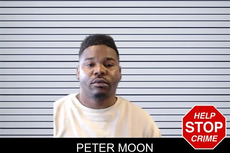 Peter Moon mugshot