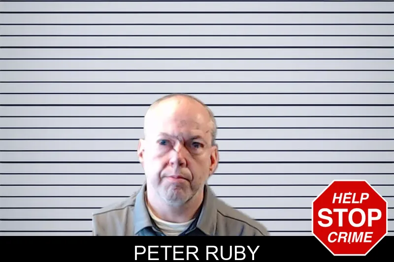 Peter Ruby mugshot