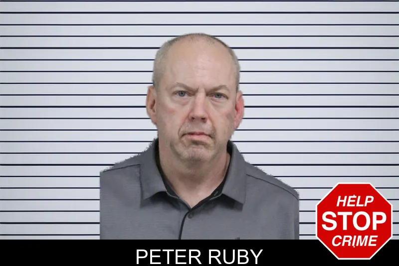 Peter Ruby mugshot