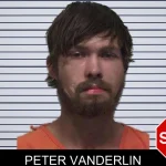 Peter Vanderlin mugshot