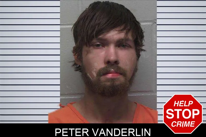 Peter Vanderlin mugshot