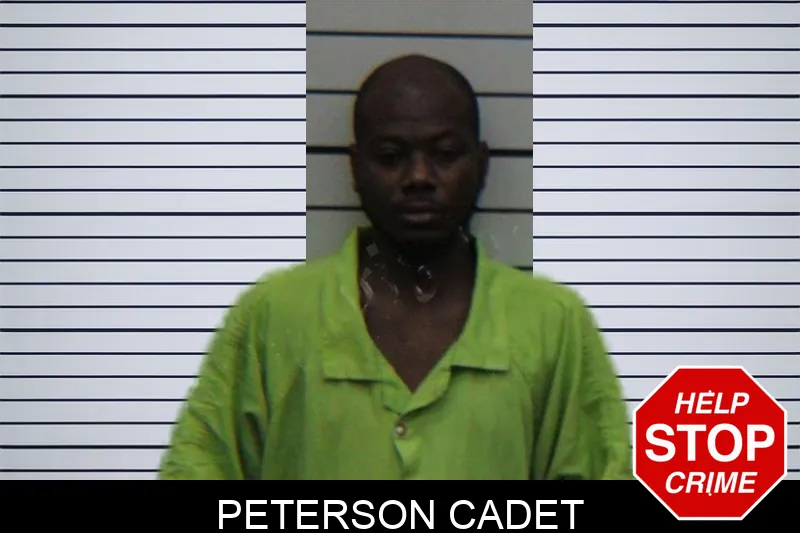 Peterson Cadet mugshot