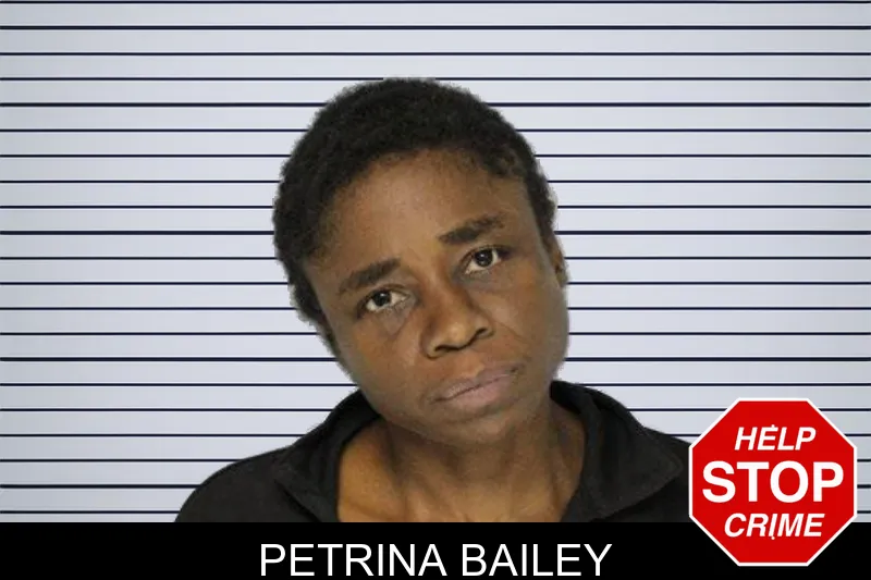 Petrina Bailey mugshot