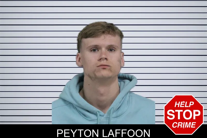 Peyton Laffoon mugshot