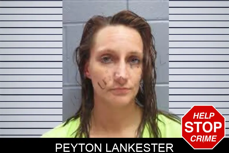 Peyton Lankester mugshot