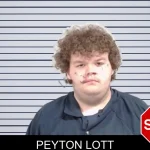 Peyton Lott mugshot