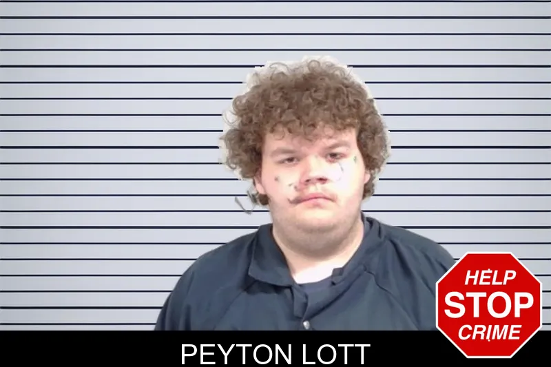 Peyton Lott mugshot