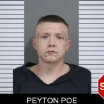 Peyton Poe mugshot – Catoosa County , Georgia Peyton Poe mugshot