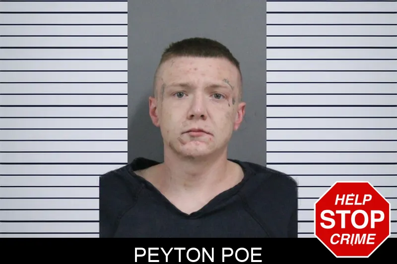 Peyton Poe mugshot – Catoosa County , Georgia Peyton Poe mugshot