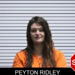 Peyton Ridley mugshot