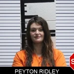 Peyton Ridley mugshot