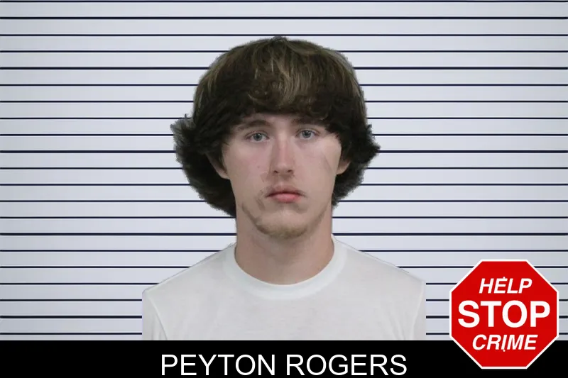 Peyton Rogers mugshot