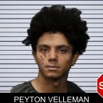 Peyton Velleman mugshot