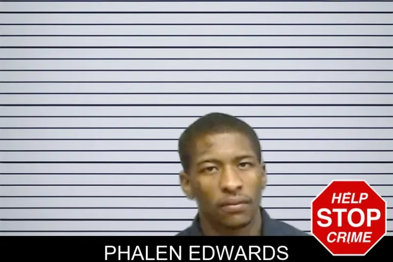 Phalen Edwards mugshot – Fulton County , Georgia Phalen Edwards