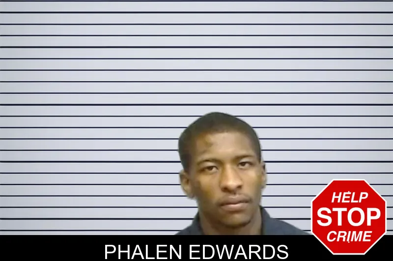 Phalen Edwards mugshot